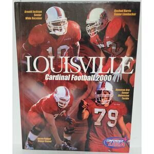 Louisville 2000 Cardinal Football Book 200 Pages Stats Photos Coach John Smith